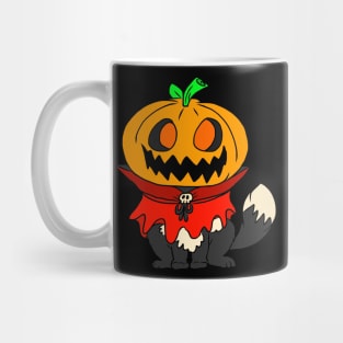 Halloween pictures on t-shirt for kids pumpkin Mug